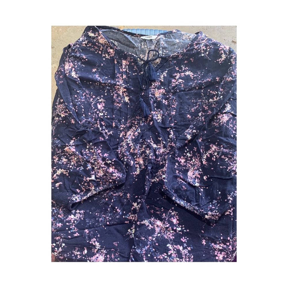 Sonoma floral blouse
